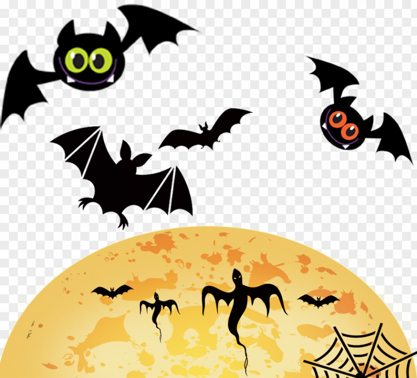 Halloween Bat PNG