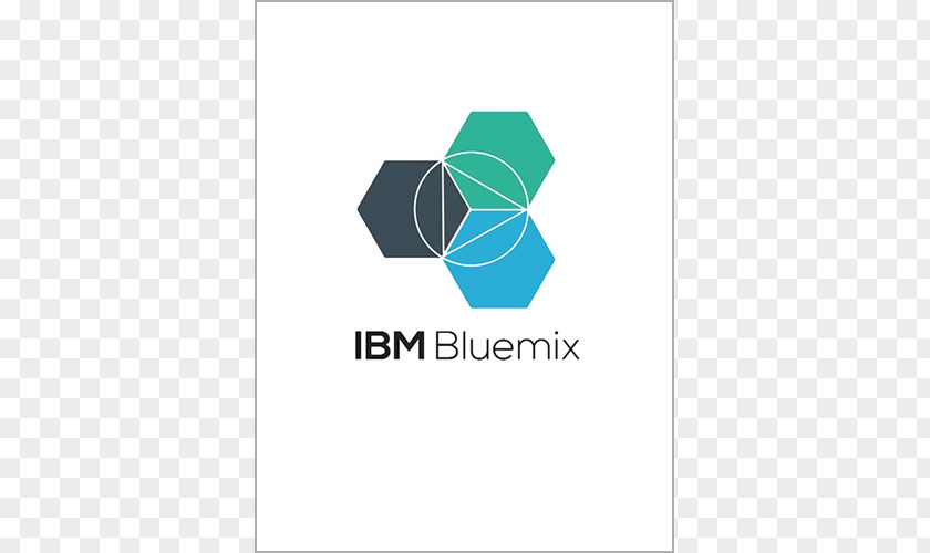 Line Logo Brand Bluemix PNG