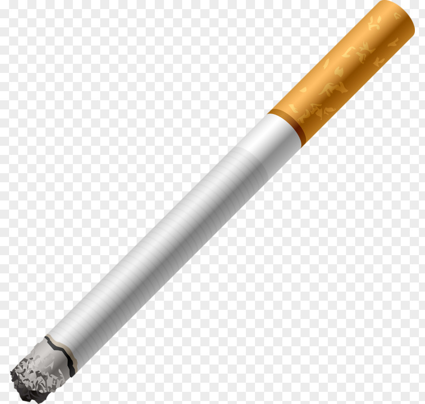 Lit Cigarette Smoking Cessation Ban Tobacco PNG