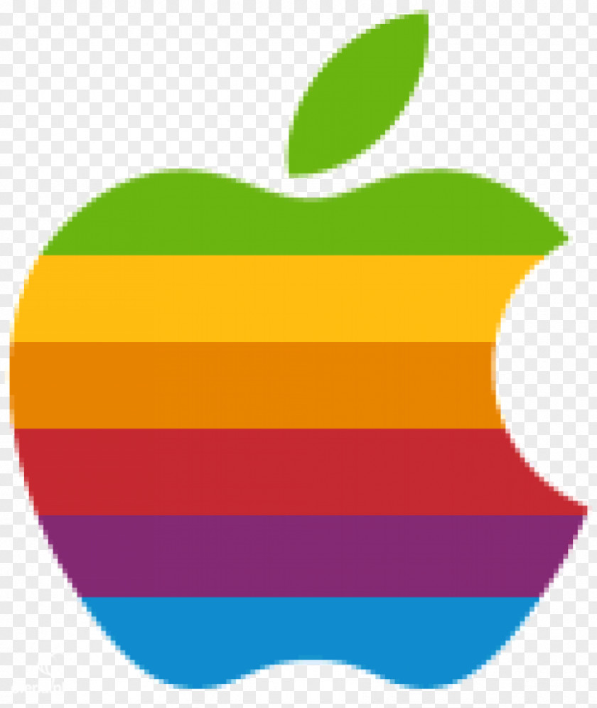Logo 2g Apple II Rainbow PNG