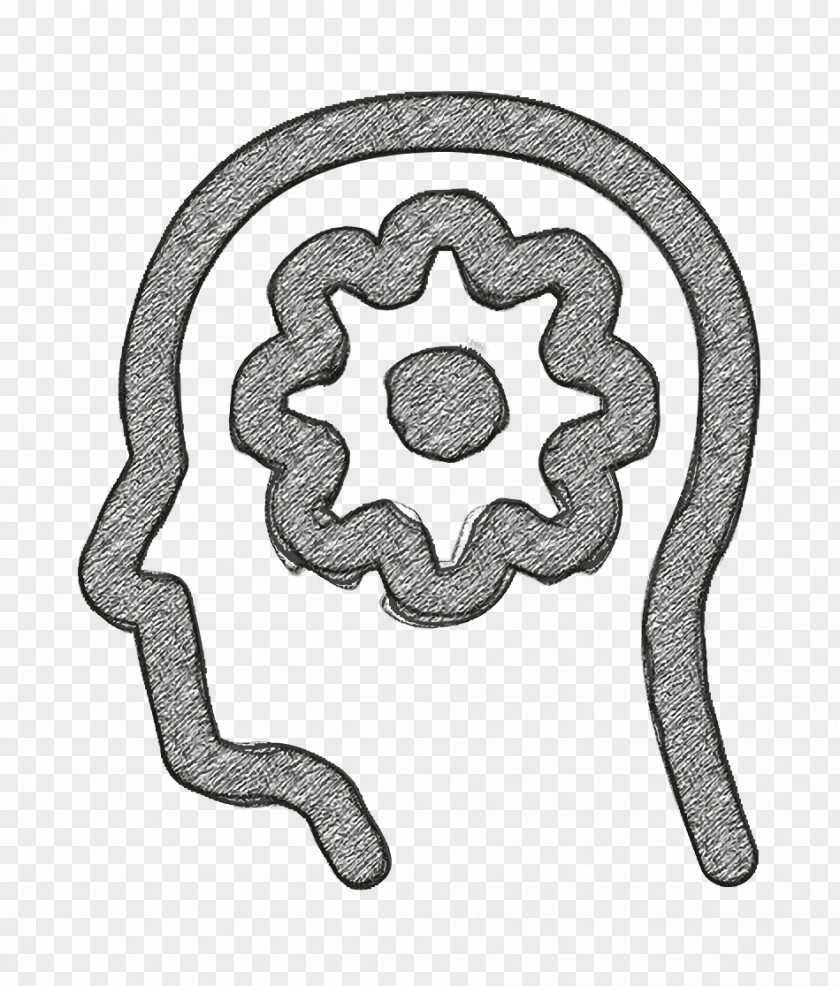 Metal Thinktank Icon Brains Brainstorm Mind PNG
