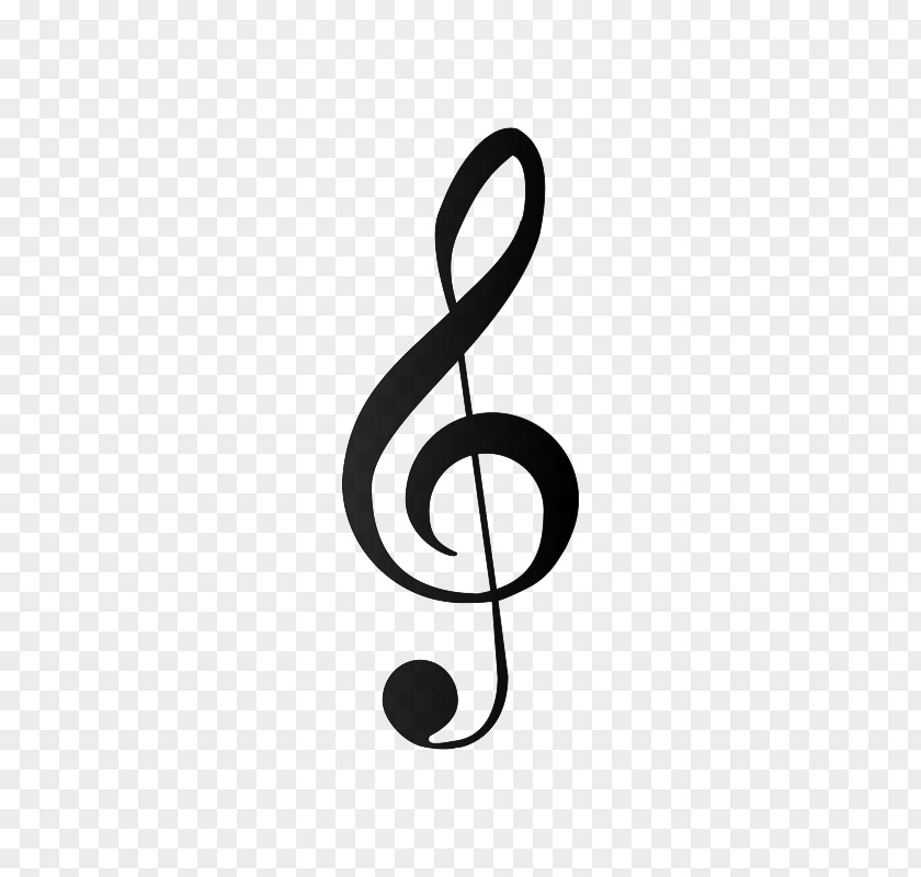 Musical Note Clef Treble Clip Art PNG