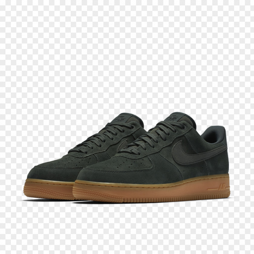 Nike Air Force 1 Max Suede Shoe PNG