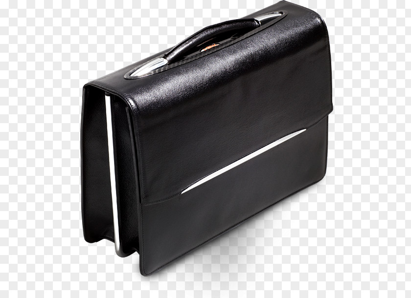Suitcase Briefcase Leather Handbag Baggage PNG