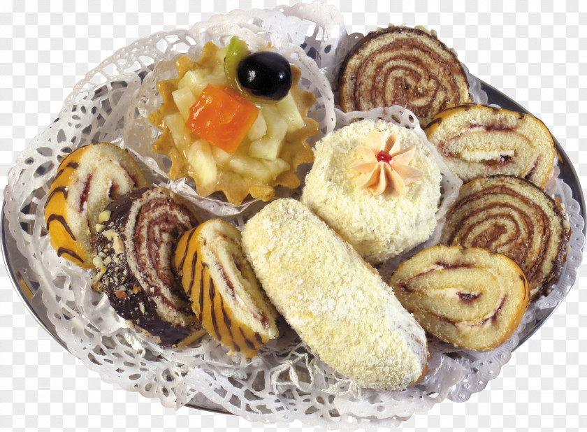 Sweets Fruitcake Food Muffin Swiss Roll PNG