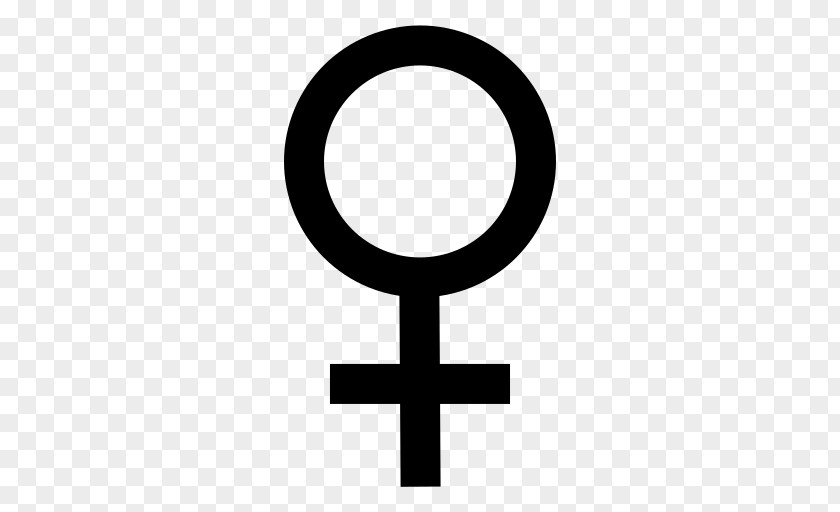 T Gender Symbol Equality Female PNG