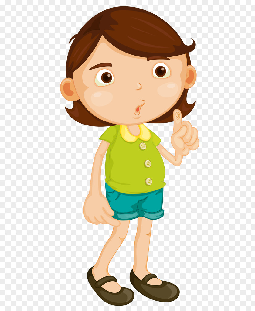 Toddler Toy Cartoon Clip Art Child Animation Brown Hair PNG