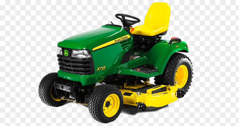 Tractor Mower John Deere Lawn Mowers Riding PNG