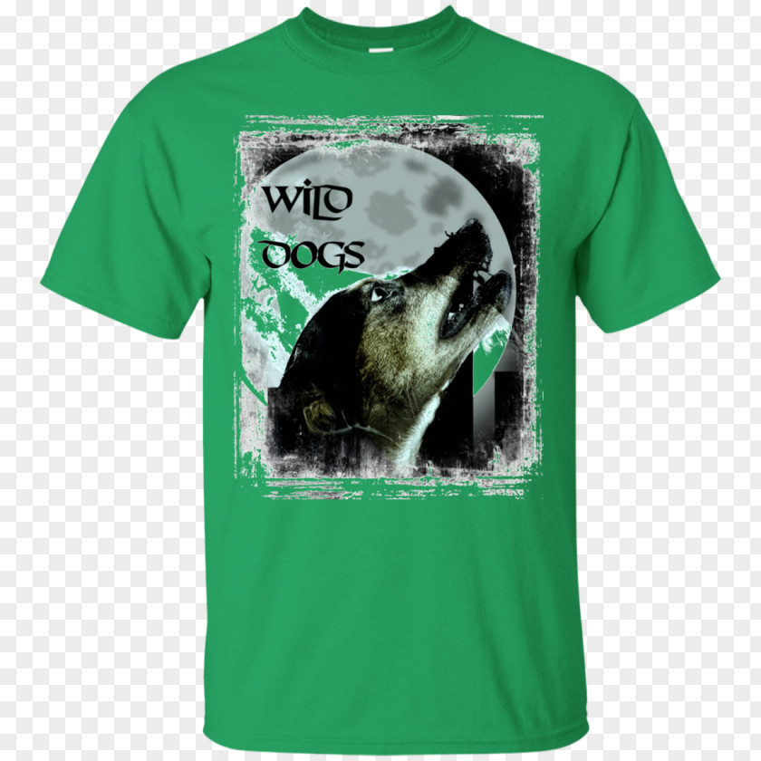 Wild Dog T-shirt Hoodie Clothing Sizes Sleeve PNG
