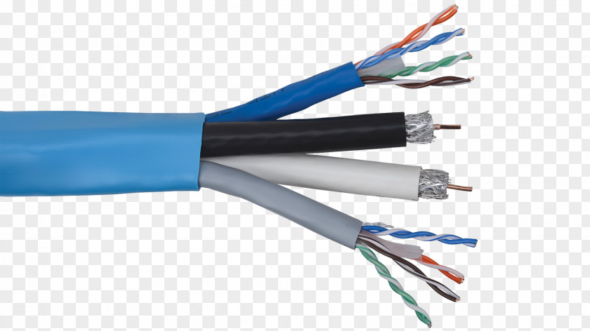 Wire Category 6 Cable Twisted Pair Electrical Network Cables PNG