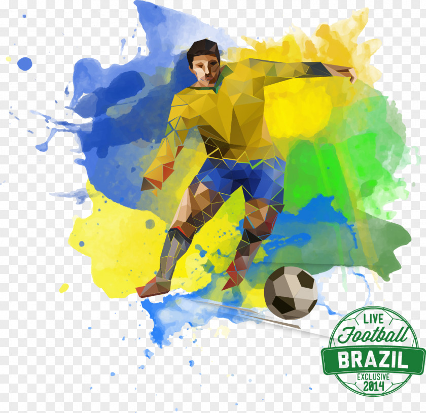 2014 Brazil World Cup FIFA Football Player PNG