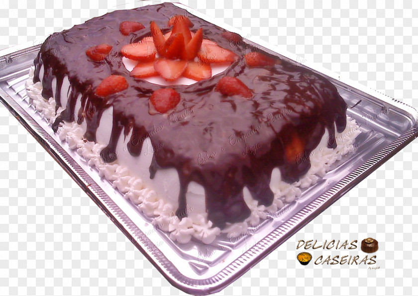Bolo Chocolate Cake Sachertorte Ganache Brownie PNG