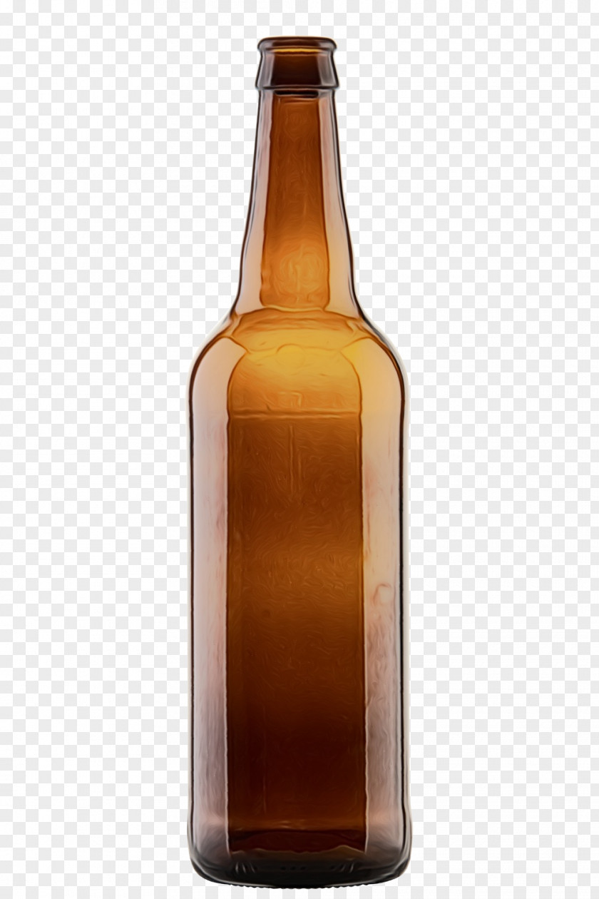 Bottle Glass Beer Drink Drinkware PNG