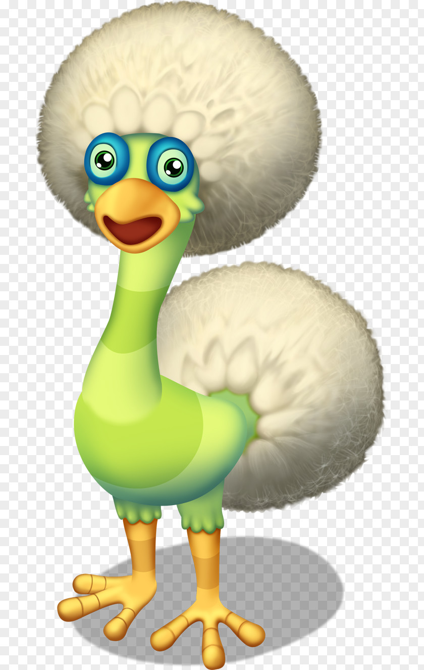 Double Happiness My Singing Monsters Flightless Bird Wikia PNG