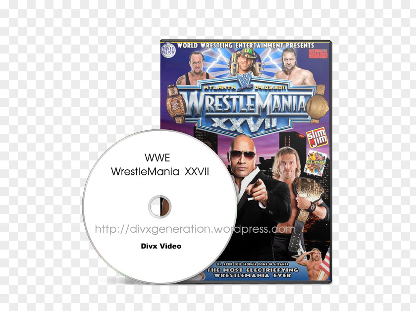 Dvd WrestleMania XXVII 2 DVD Elimination Chamber Blu-ray Disc PNG