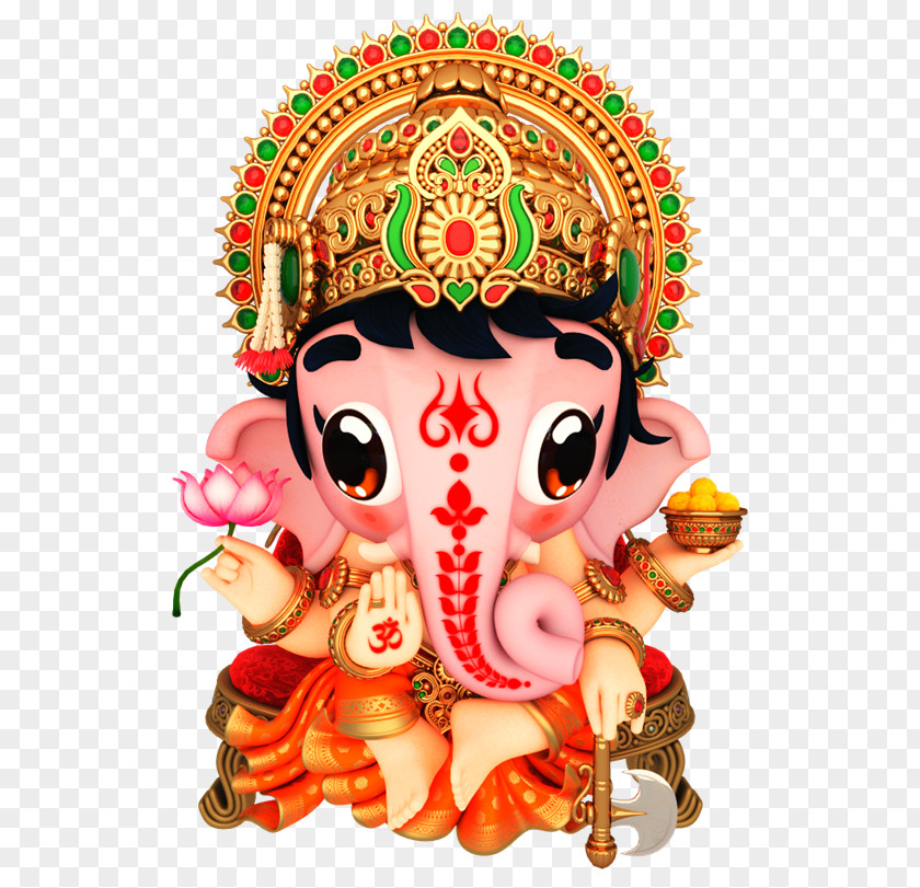Ganesh 3d Quilling Ganesha 3D Artist India PNG