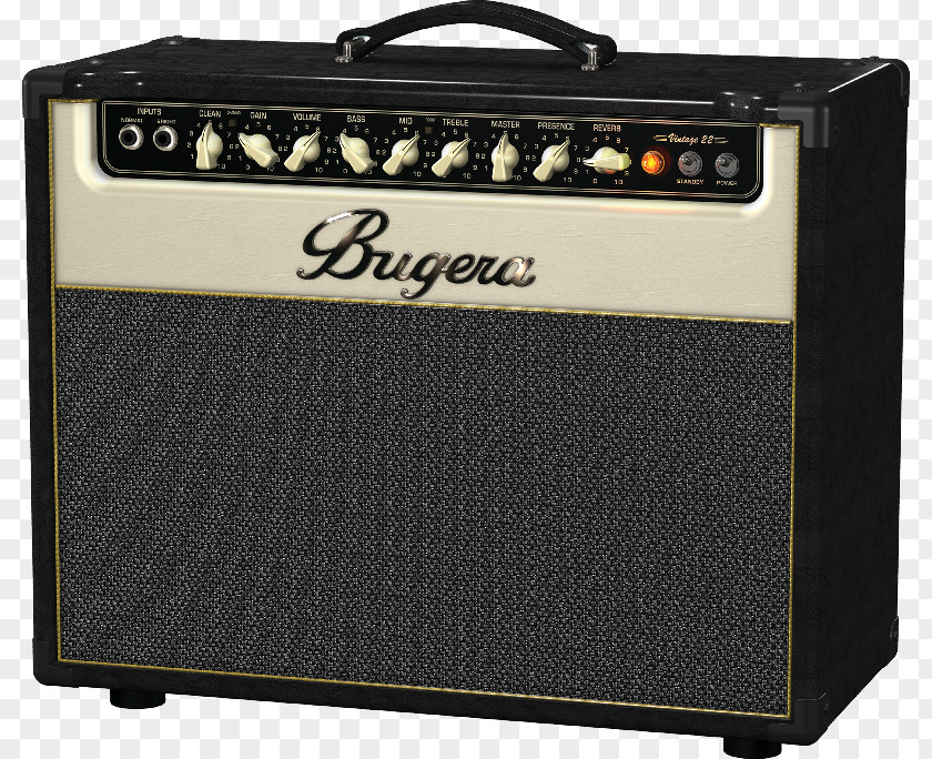 Guitar Amp Amplifier Bugera V22 Electric Speaker PNG