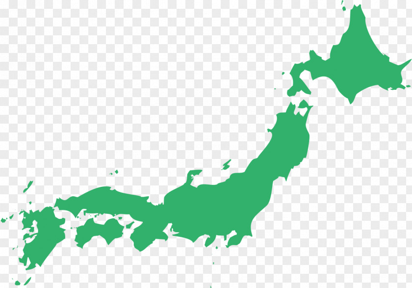 Japan Map Vector Graphics Royalty-free Image PNG