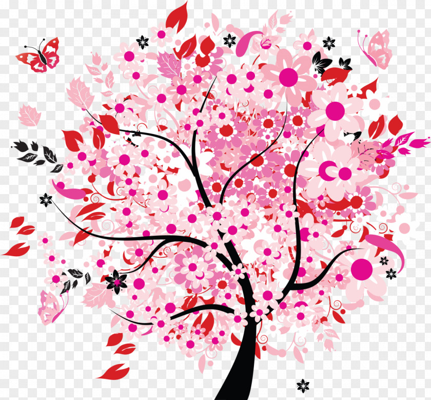 Love Tree Clip Art PNG