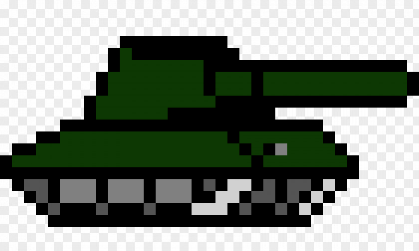 Old Age Pixel Art Minecraft Tank PNG