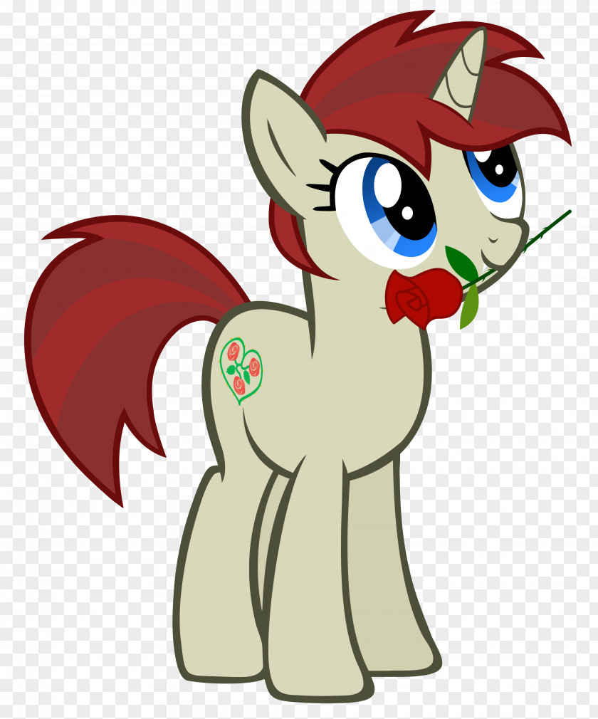 Rosewood Pony Clip Art PNG