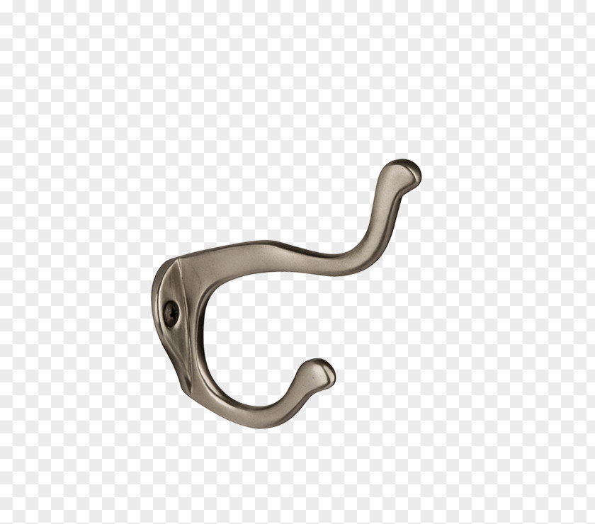 Silver Clothing Accessories Hook Antique PNG