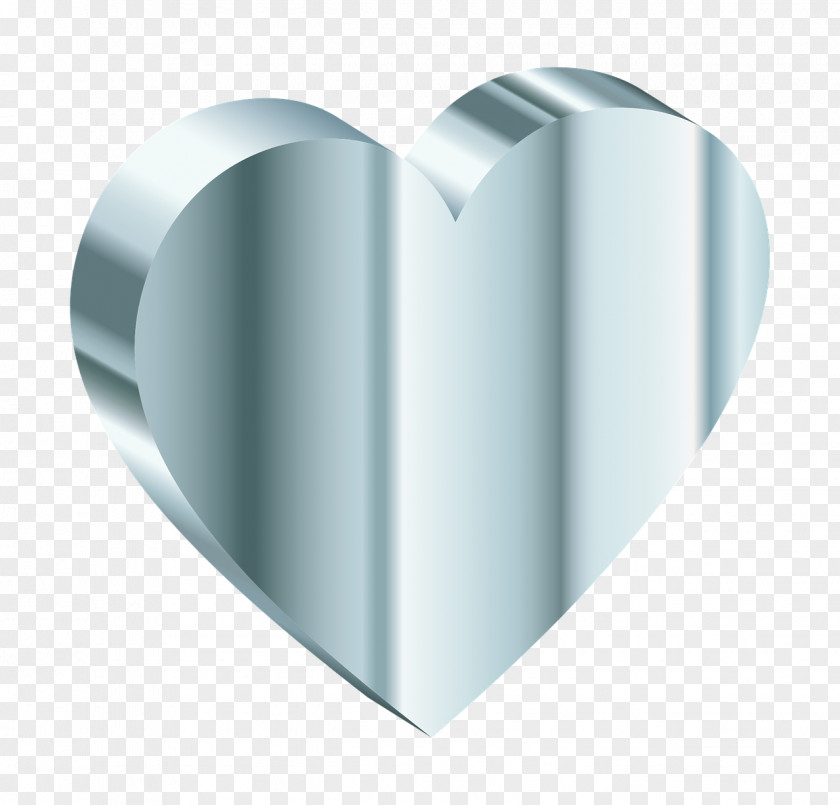 Silver Heart Gold Clip Art PNG