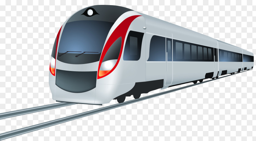 Train Rail Transport Rapid Transit Clip Art: Transportation PNG