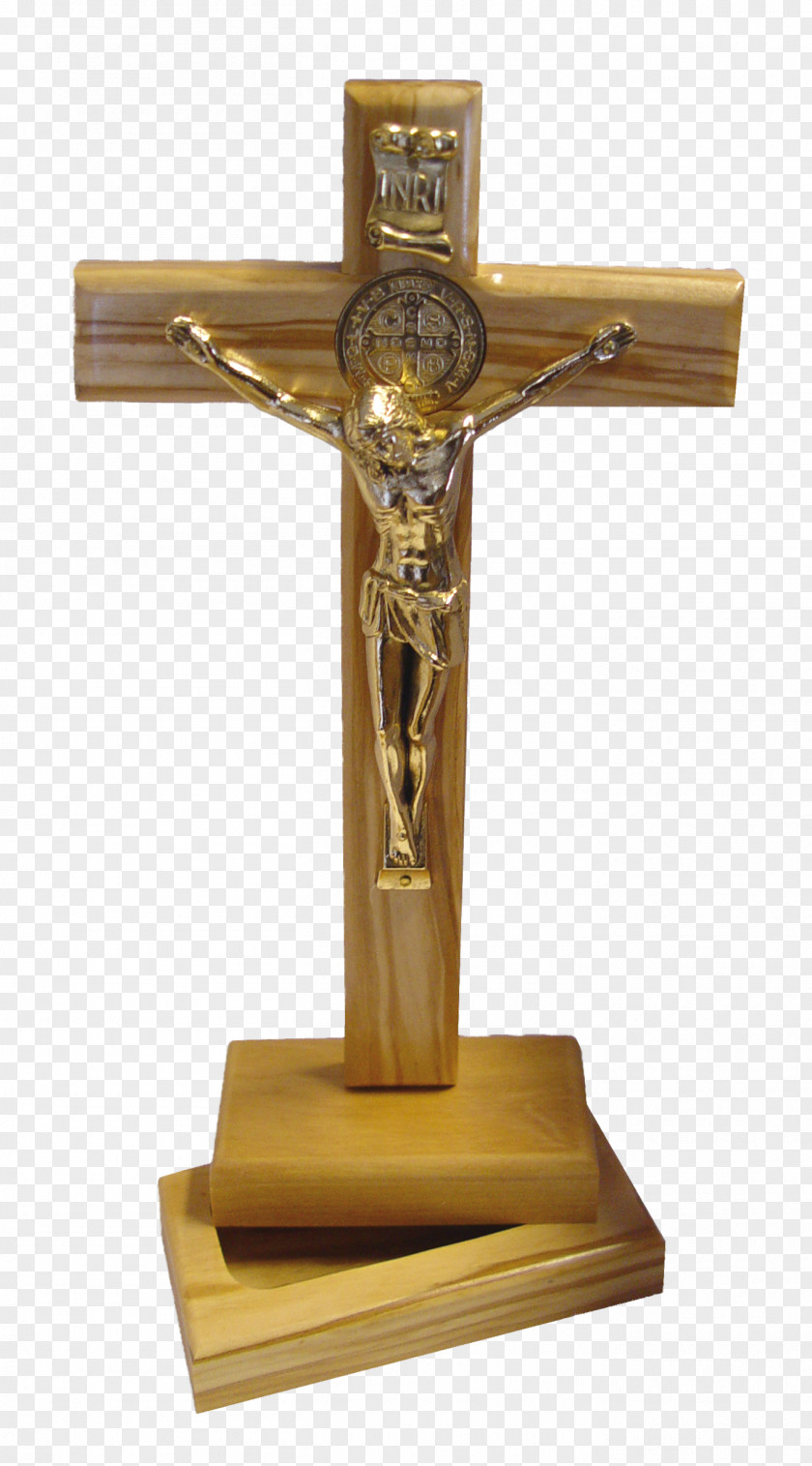 Vigne Vierge Crucifix Prayer Beads Statue PNG