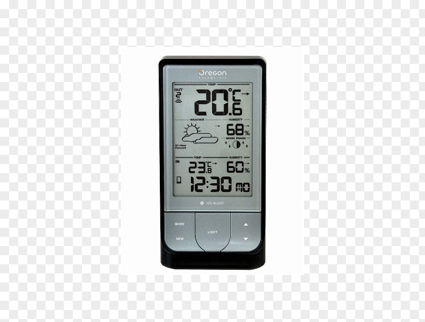 Weather Station Meteorology Forecasting Bluetooth PNG