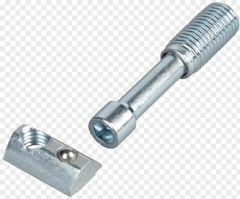 Angle Fastener Steel Cylinder PNG