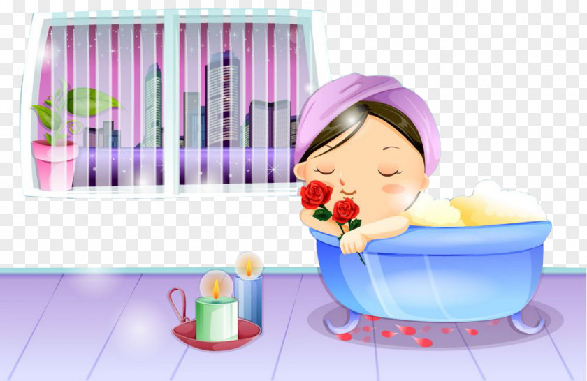 Baby Bathing Bubble Bath Bathtub Stock Photography PNG