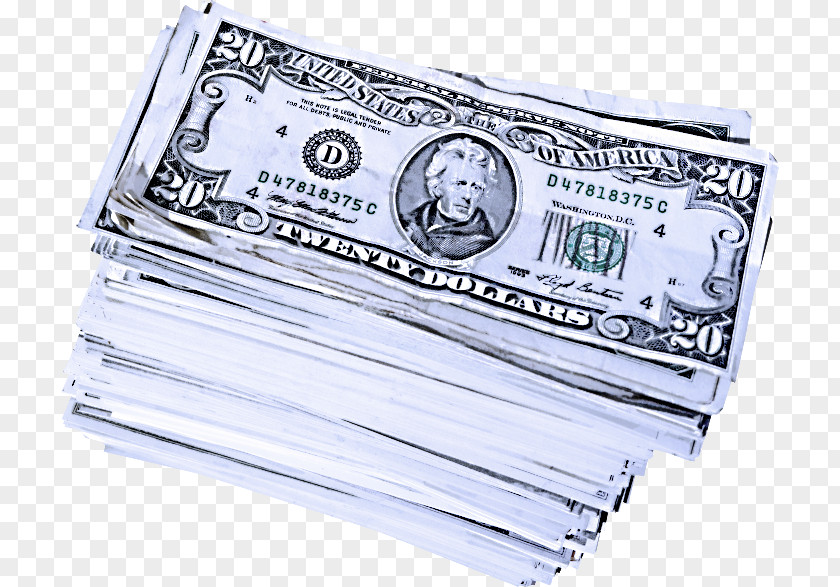 Banknote Money Handling Cash Currency Dollar Paper Product PNG