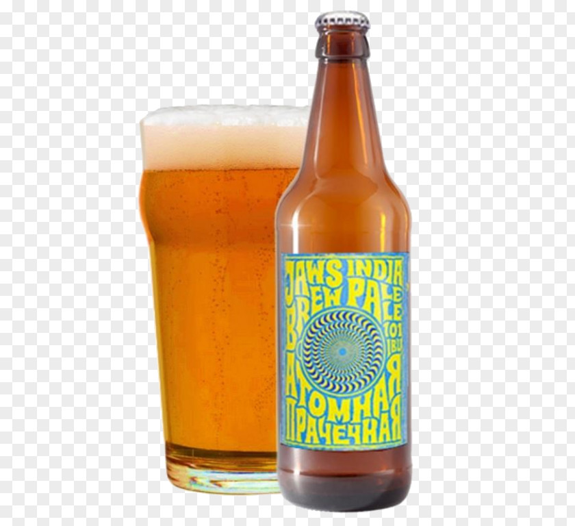 Beer Ale Wheat Lager Bottle PNG