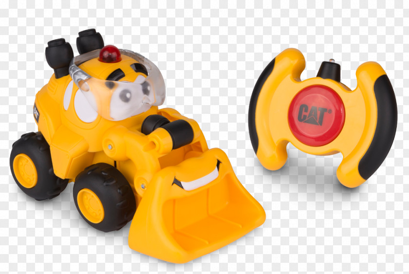 Car Caterpillar Inc. Radio-controlled Vehicle Toy PNG