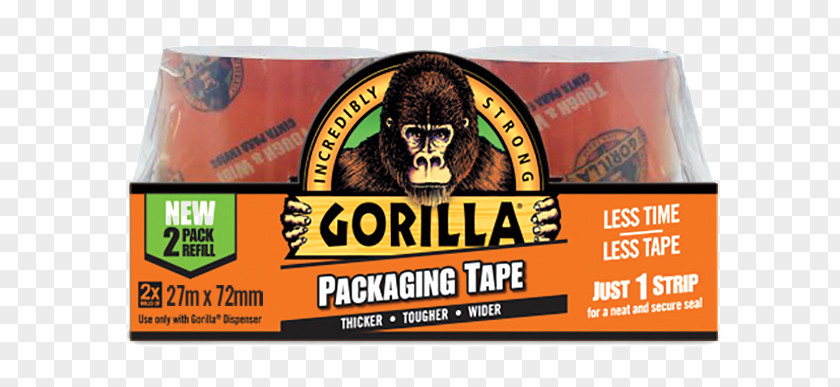 Corrugated Tape Adhesive Box-sealing Gorilla Glue Dispenser PNG