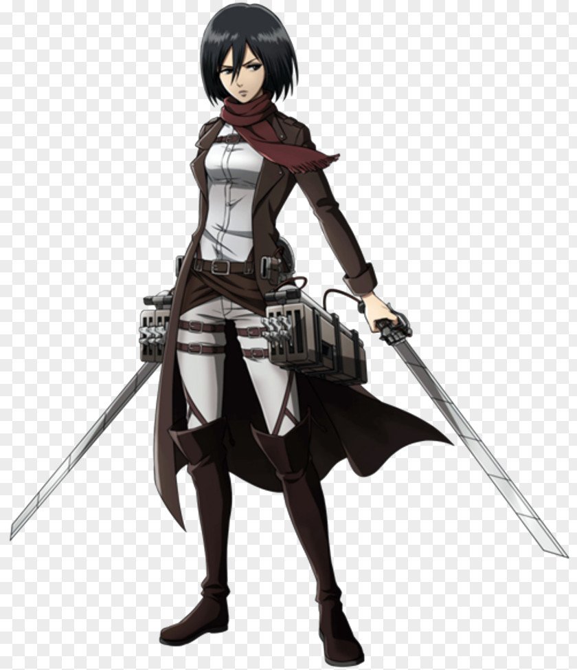 Cosplay Mikasa Ackermann A.O.T.: Wings Of Freedom Eren Yeager Attack On Titan Rendering PNG
