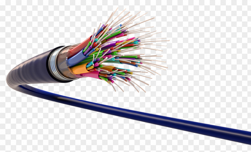 Fibra Optica Optical Fiber Cable Electrical Computer Network PNG