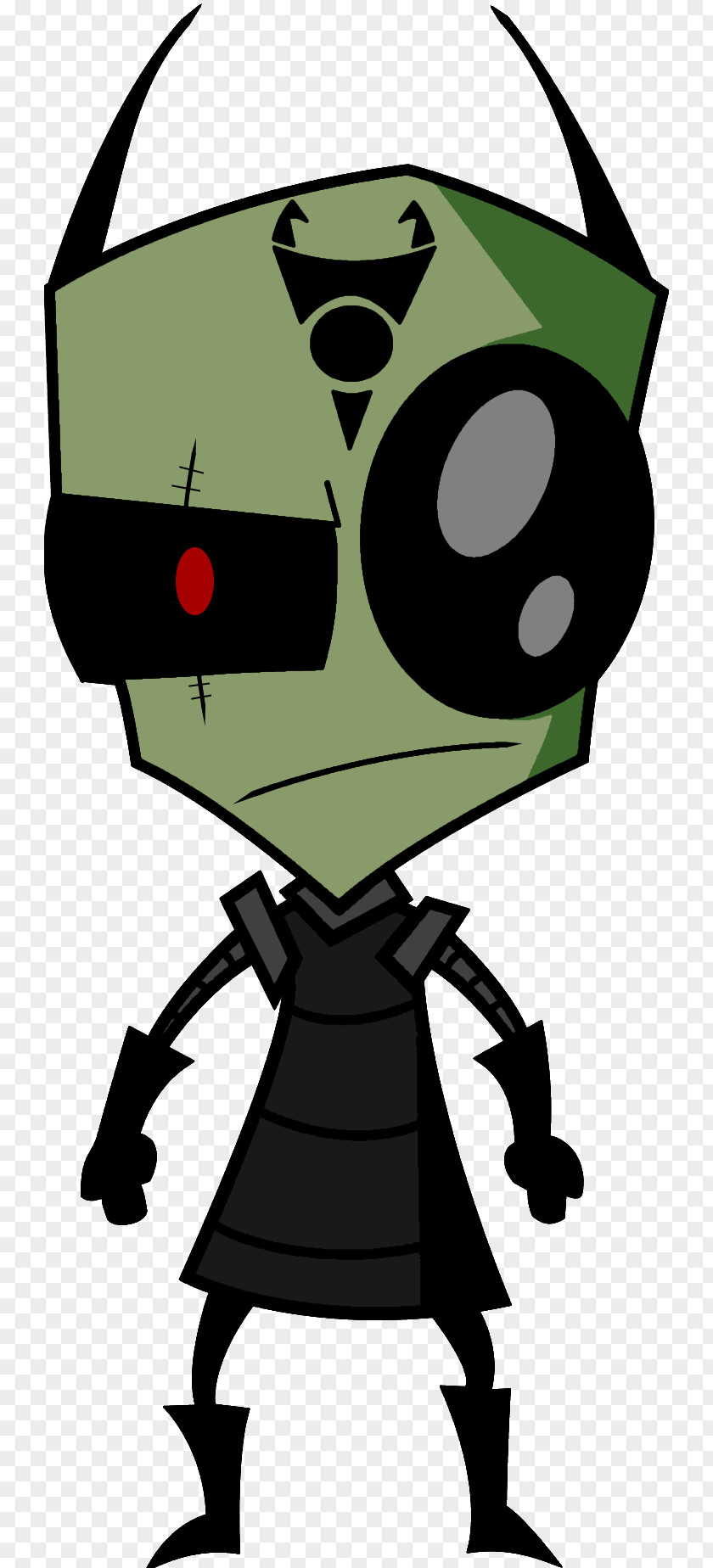 Gir Invader Zim Tallest Red Merchandise Drawing Almighty Purple PNG
