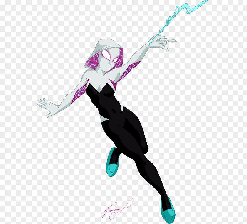 Gwen Stacy Spider-Gwen Comics Drawing Cartoon PNG