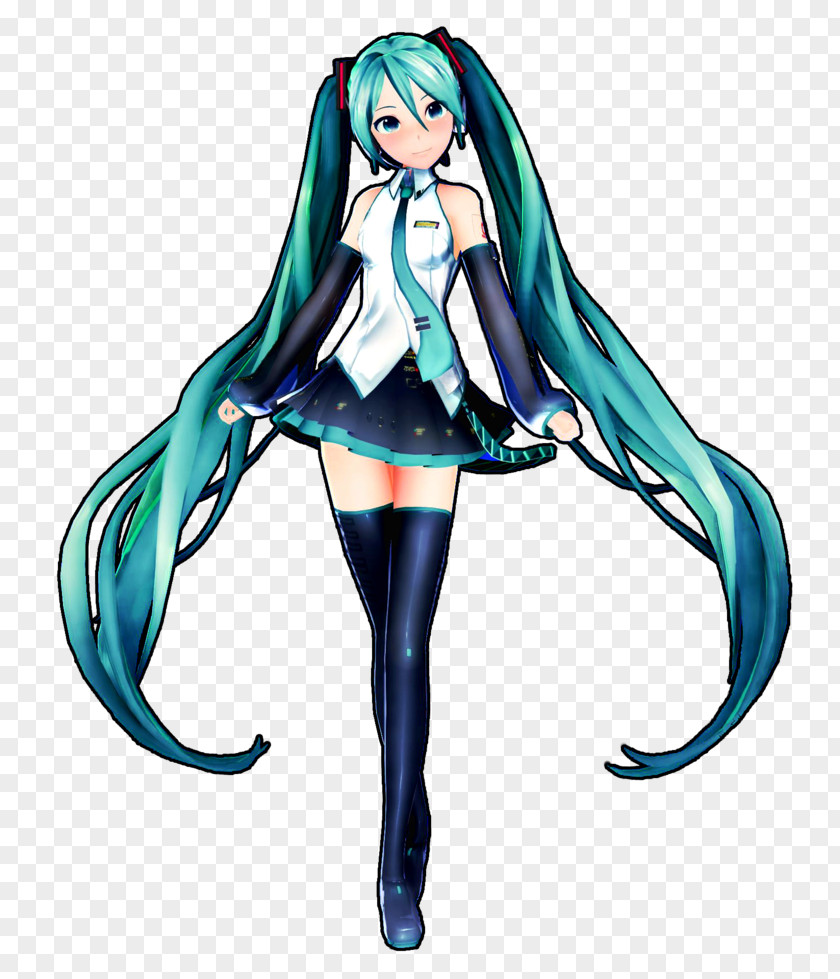 Hatsune Miku Miku: Project Mirai DX And Future Stars: MikuMikuDance PNG