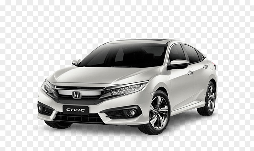 Honda 2017 Civic Car Fit HR-V PNG