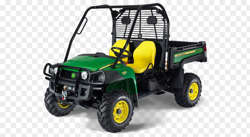 John Deere Gator Mahindra XUV500 Utility Vehicle Side By PNG