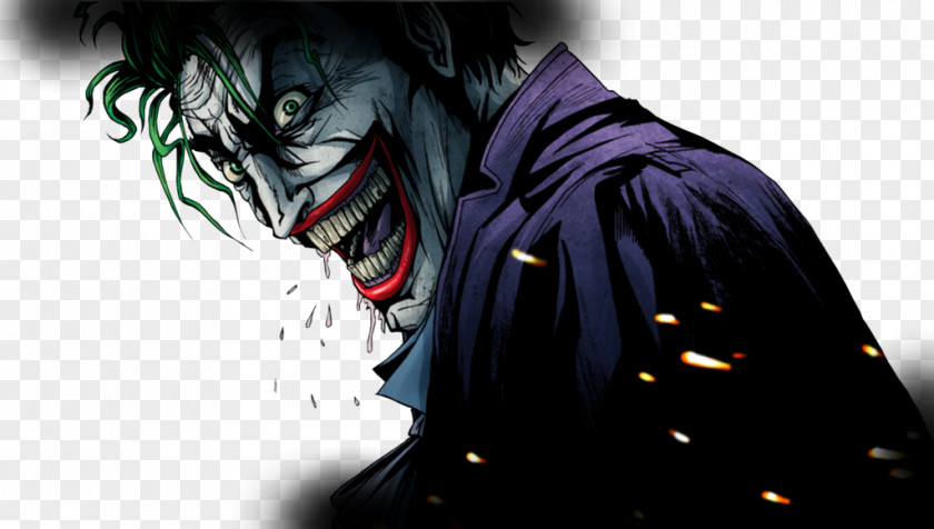 Joker Batman Commissioner Gordon Man-Bat Comic Book PNG
