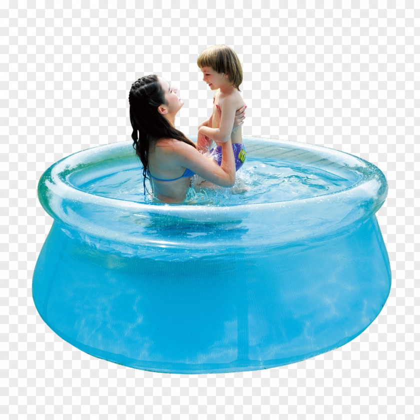 Kids Pool Swimming Casas Bahia Splash & Fun Water Park Intex Rectangular Baby Blue PNG
