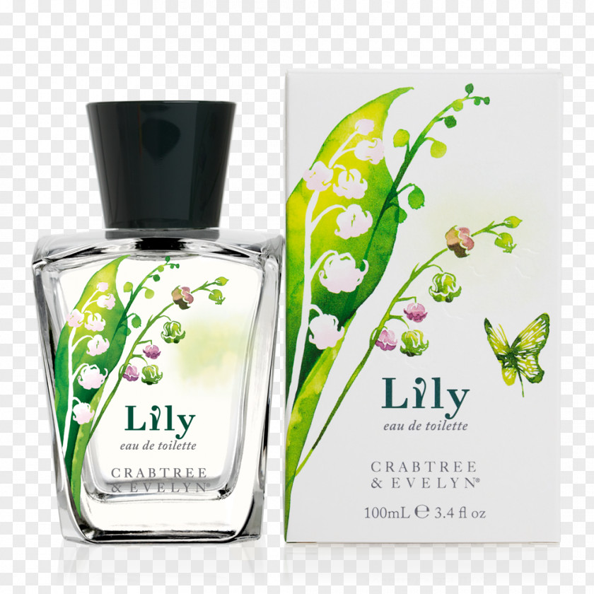 Lily Of The Valley Perfume Lotion Eau De Toilette Odor PNG