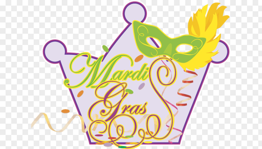 Mardi Gras Cliparts King Cake Mask Clip Art PNG