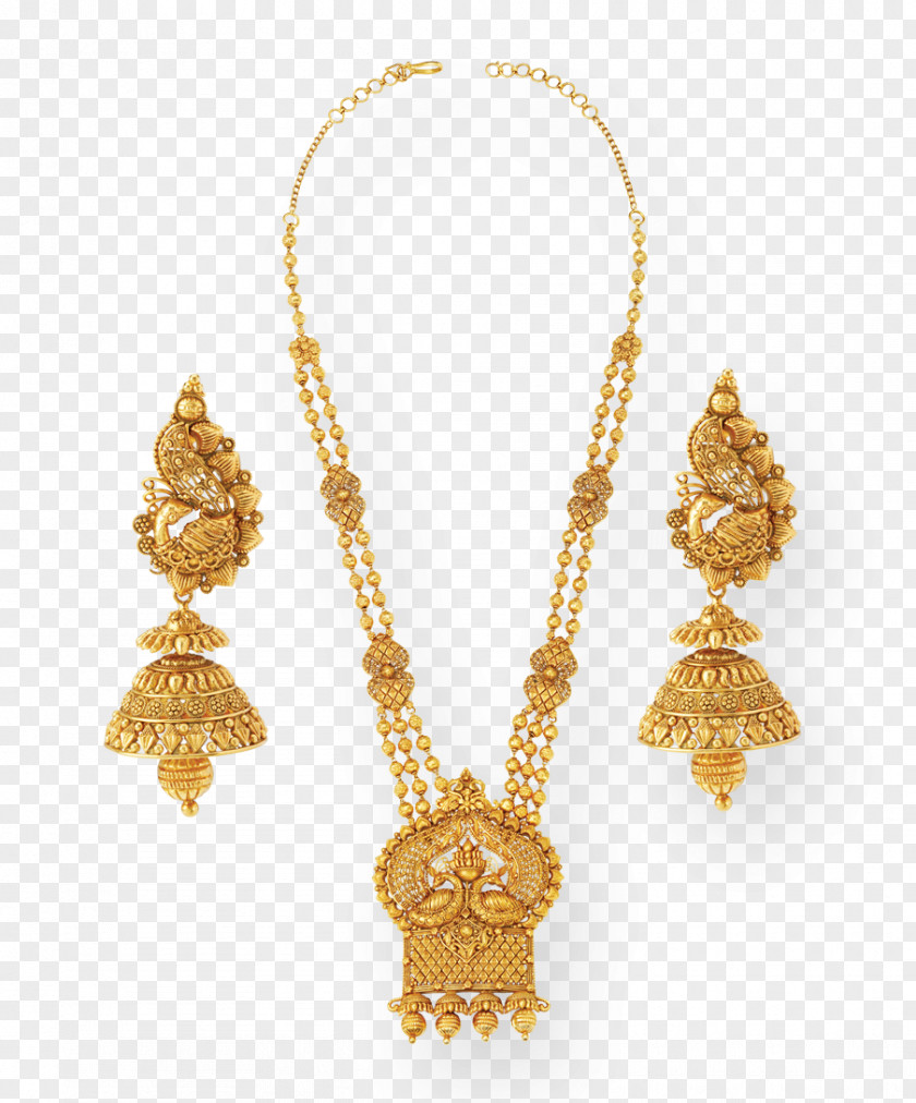 Necklace Gold Tanishq Jewellery Charms & Pendants PNG