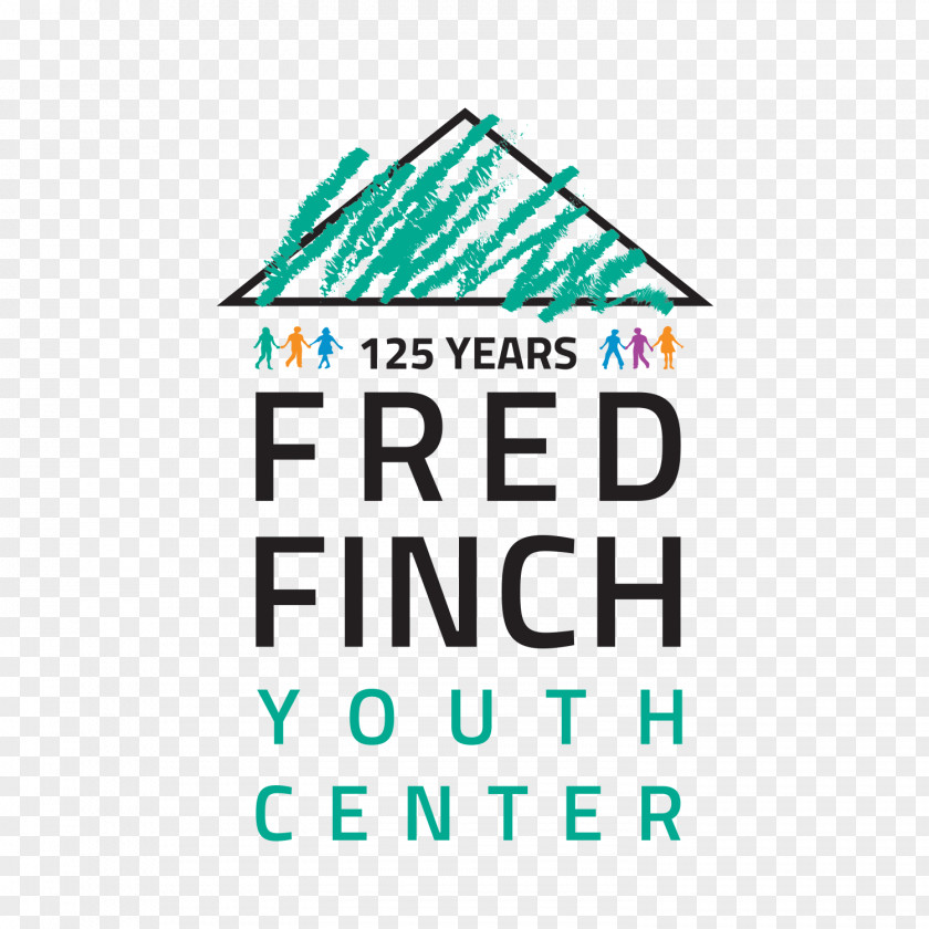 Non Profit Organization Fred Finch Youth Center CARES Logo Brand Yeah! PNG