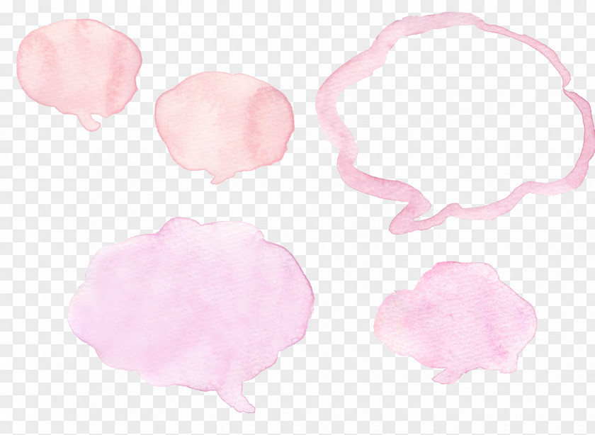 Pastel Speech Bubble. PNG